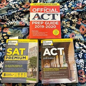 act/say study books
